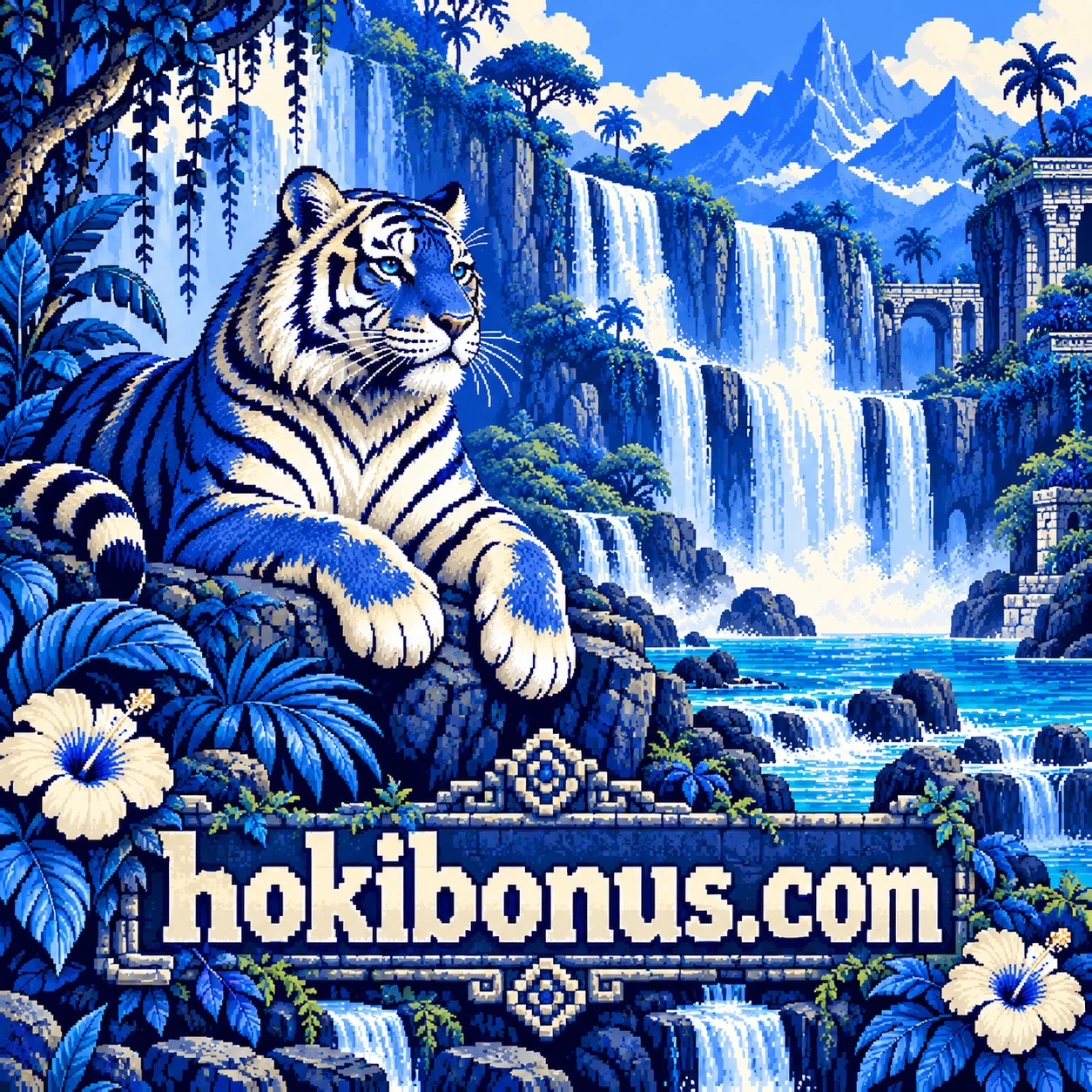 Ilustrasi langkah instalasi hokibonus